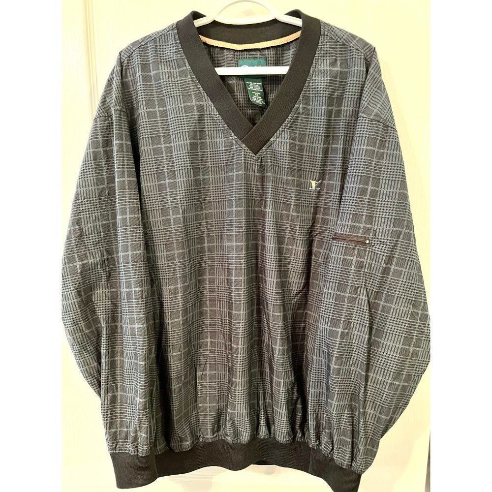 Men's‎ Catalina Pullover Windbreaker Golf Shirt Jacket XL